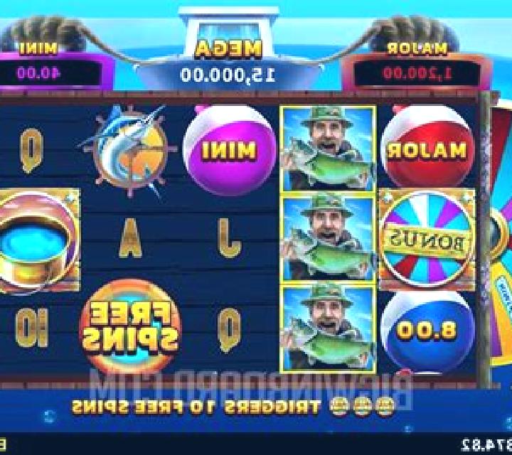 Fishing Deeper Floats of Cash online slot
