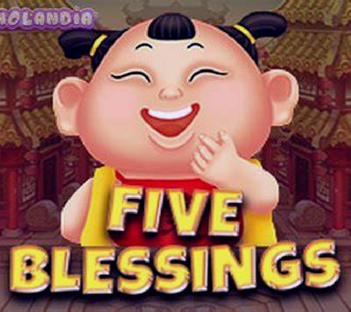 Five Blessings Arrive slot game