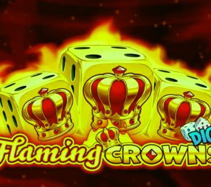 Flaming Crowns Dice slot