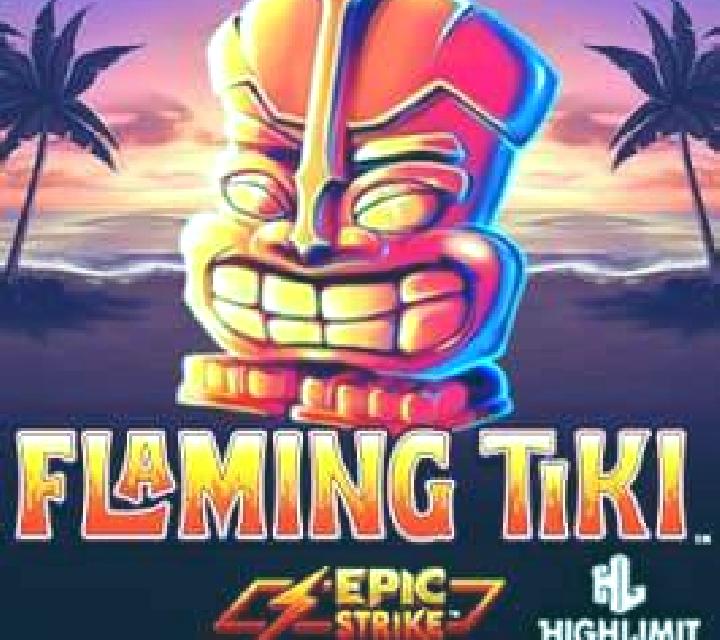 Flaming Tiki online slot