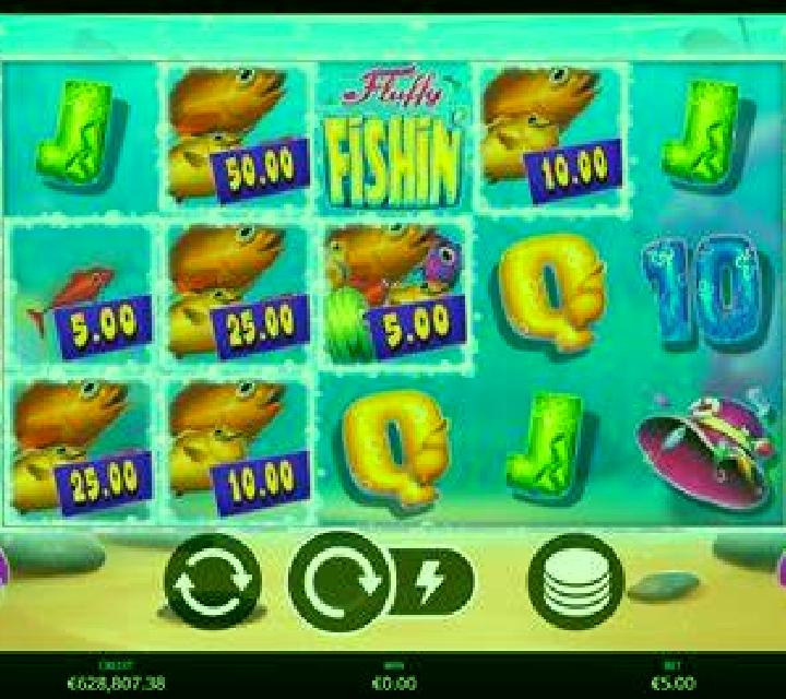 Fluffy Fishin slot game