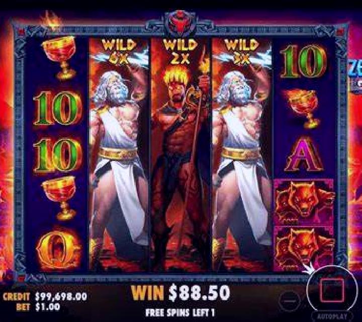 Flying Horse (Spin Games) slot game