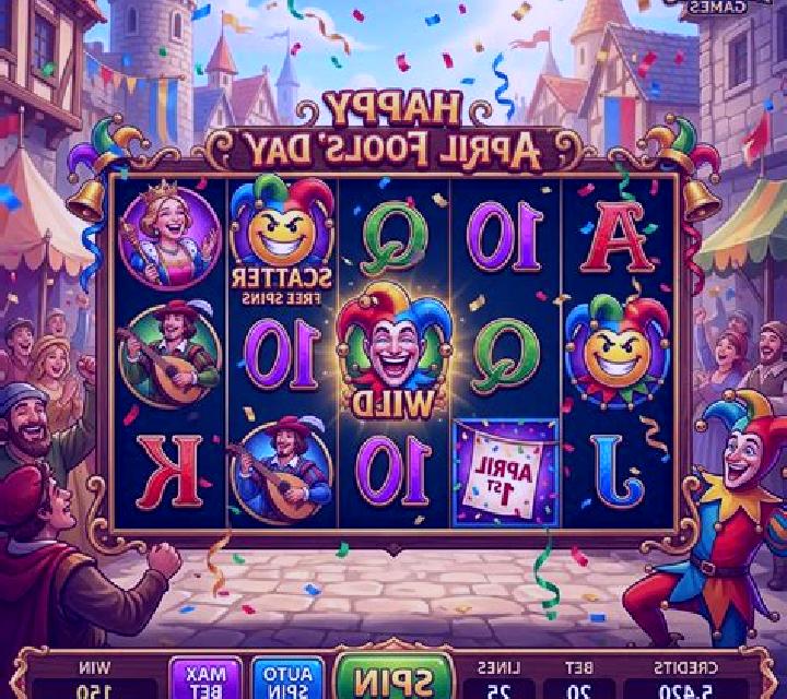 Fool s Day online slot