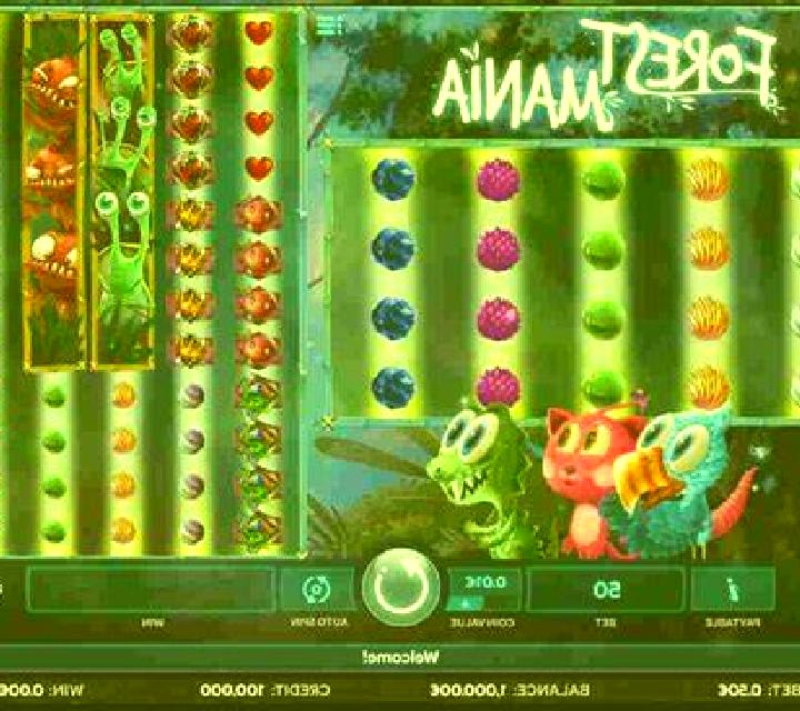 Forest Mania online slot
