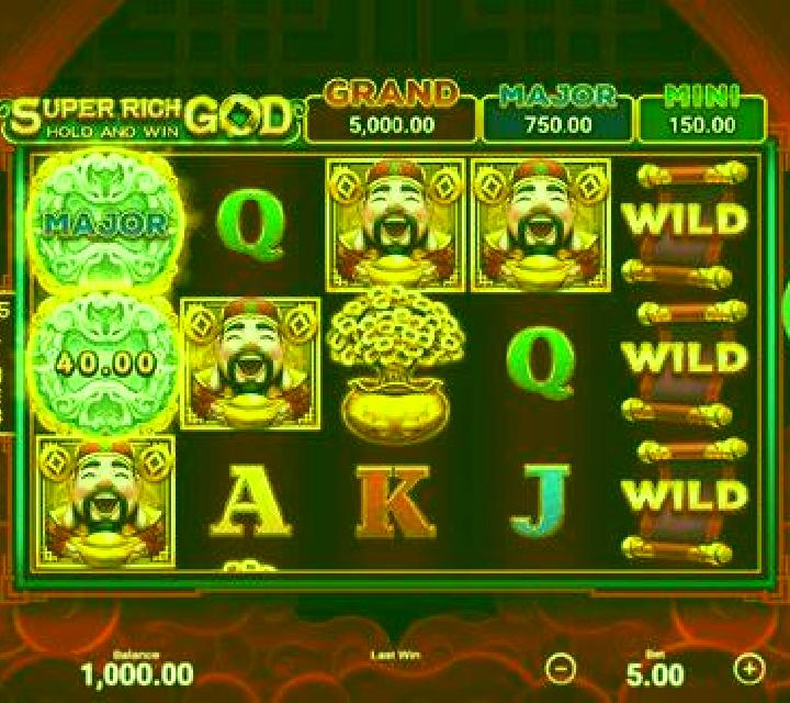 Forsaken Kingdom slot machine