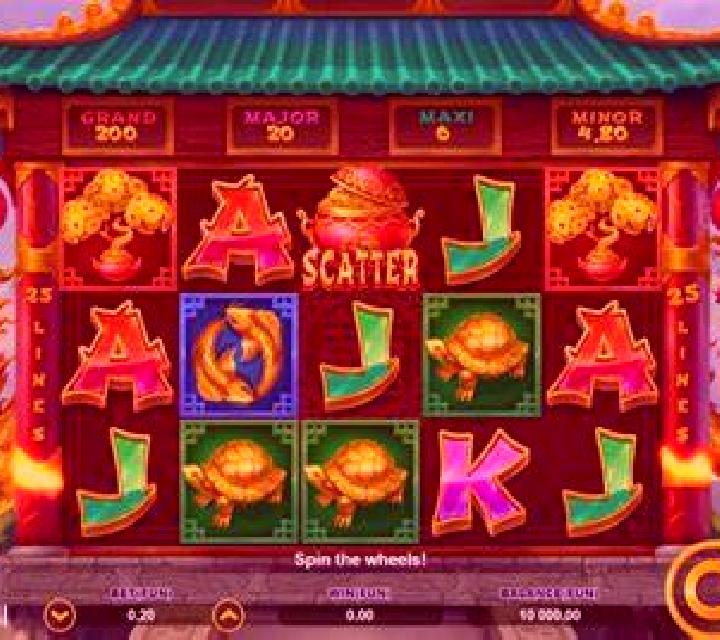Fortune Maiden slot game