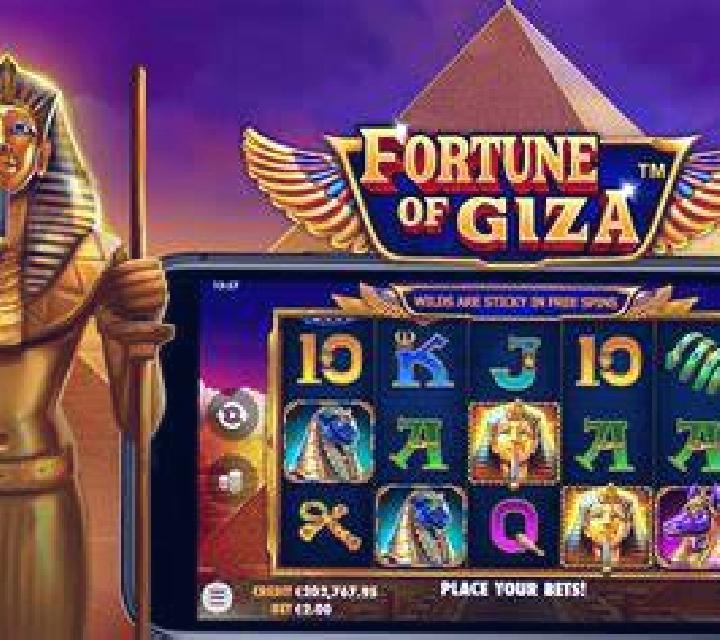 Fortune of Giza slot