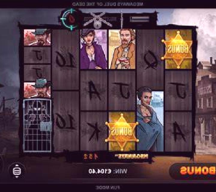 Fortunes of the Dead slot game