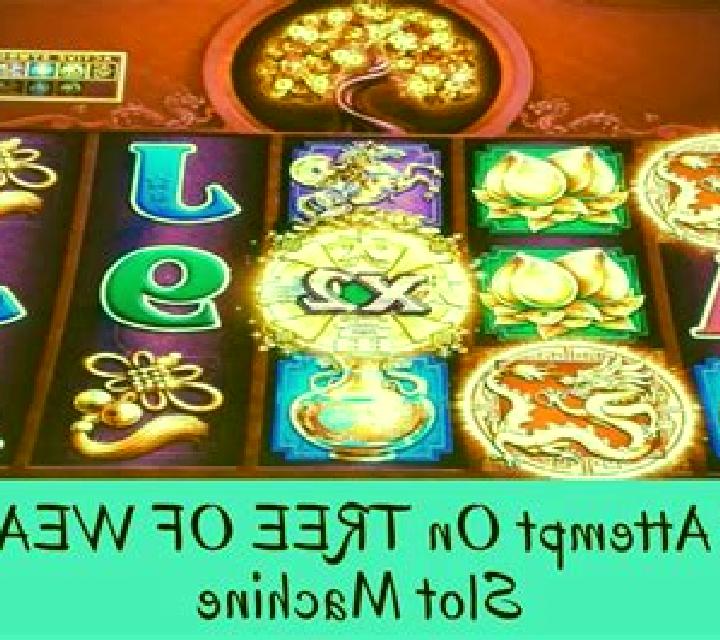 Fountain Of Wealth slot machine