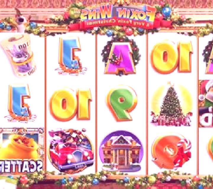 Foxin Wins - A Very Foxin Christmas slot game