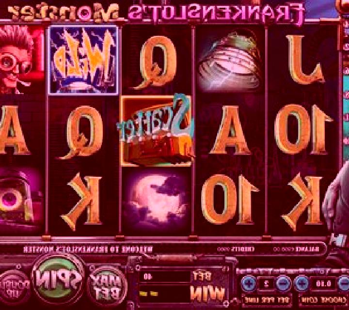 Frankenslot s Monster online slot