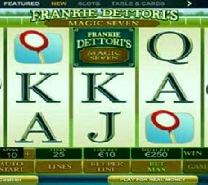 Frankie Dettori: Sporting Legends slot machine