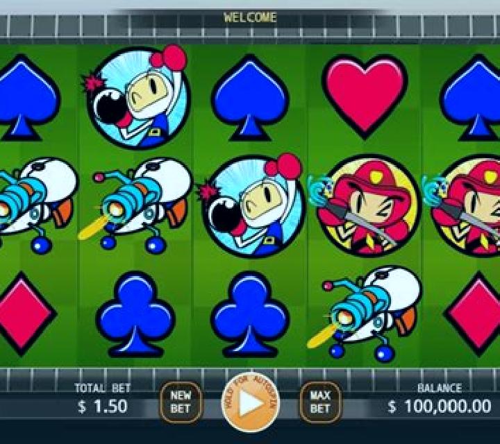 Fred-N-Fire slot game