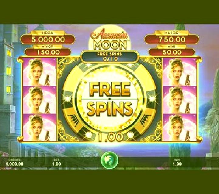 Fred s Golden Path slot machine