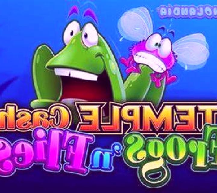 Frogs n Flies Temple Cash slot machine