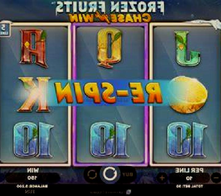 Frozen Fruits Chase N Win slot machine