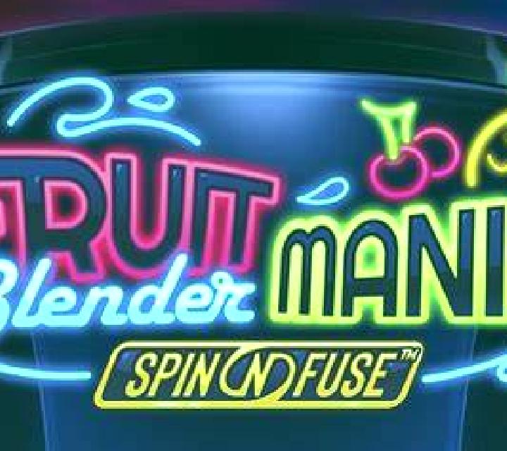 Fruit Blender Mania slot game