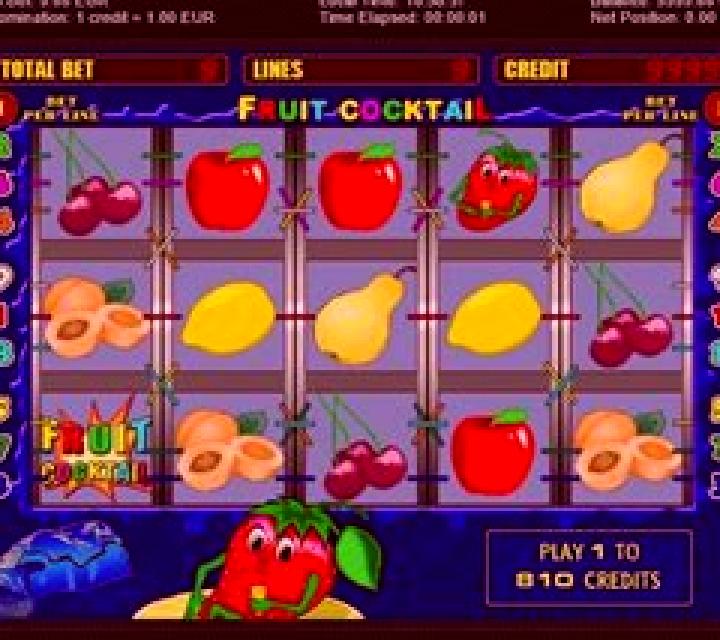 Fruit Crash slot machine