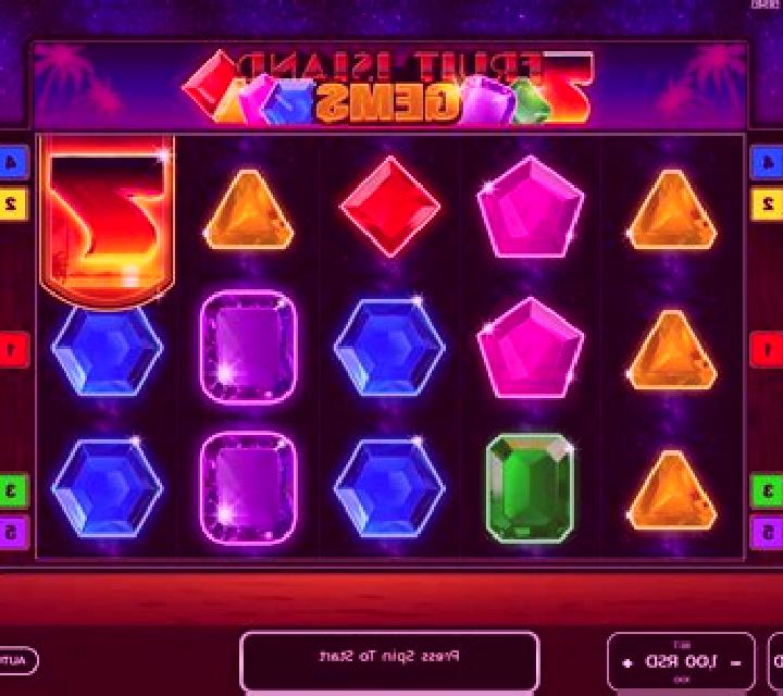 Fruit Island Gems slot