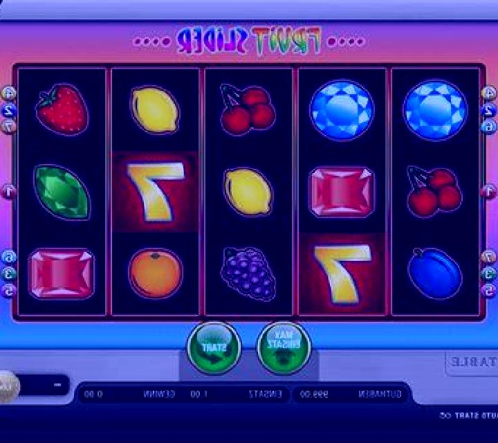 Fruit Slider slot game