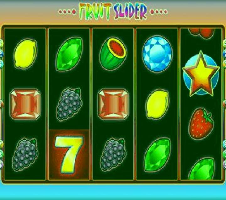 Fruit Slider slot