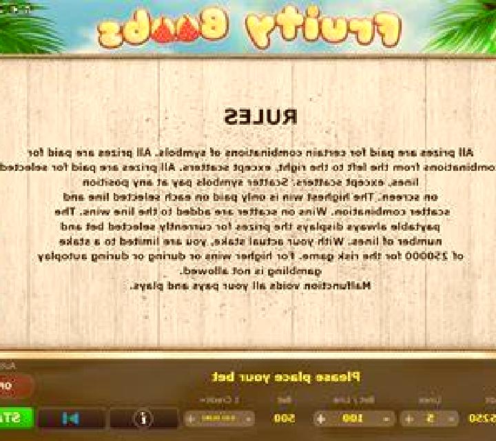 Fruity Boobs slot