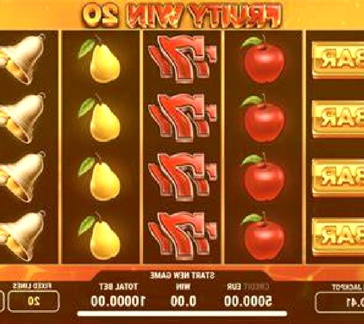 Fruity Clover 20 slot