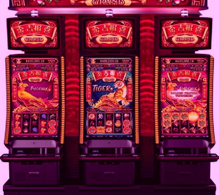 Fu Dragon slot machine