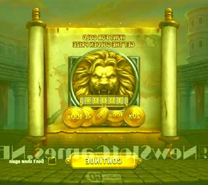 Fugitive Gold slot game