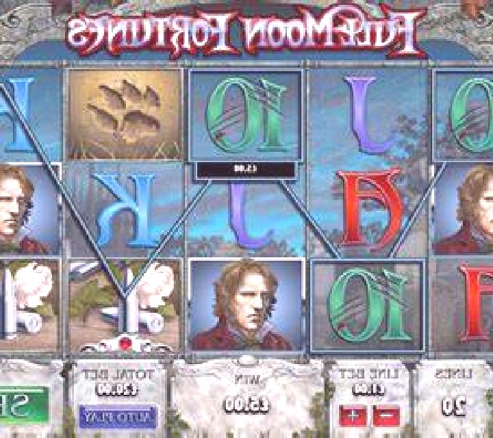 Fullmoon Fortunes slot