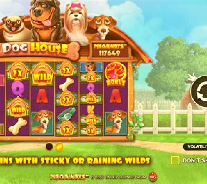 Furry Bonanza Megaways slot machine
