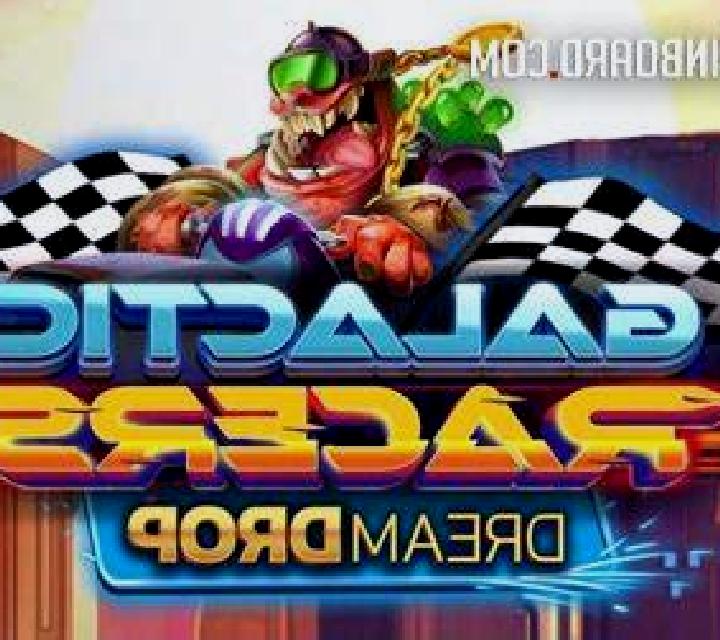 Galactic Racers Dream Drop slot machine