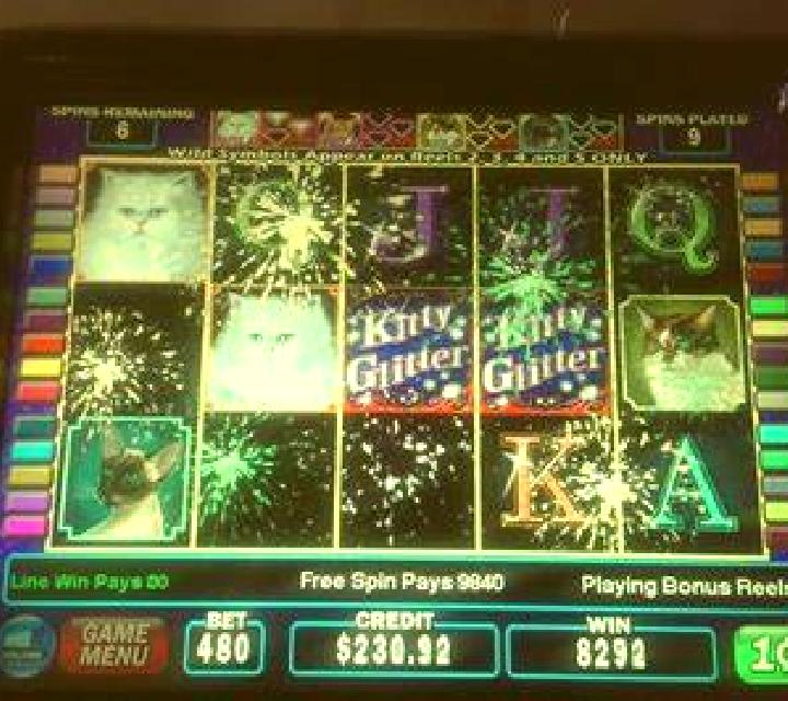 Galaxy Glitter slot machine