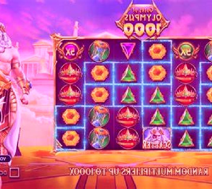 Games in Olympus 1000 slot machine