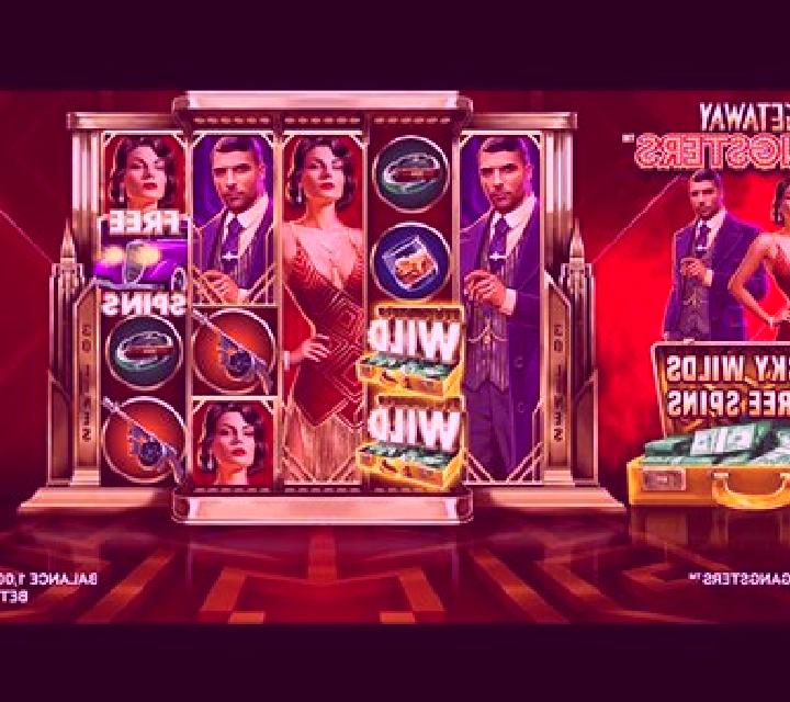 Gangster s Cash slot game