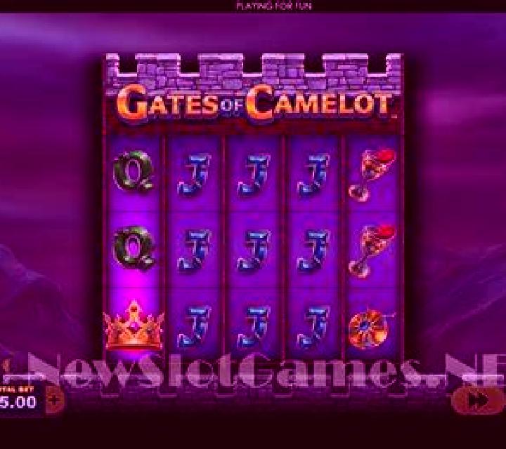 Gates of Camelot slot machine