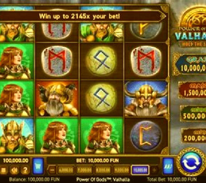 Gems of Valhalla slot machine