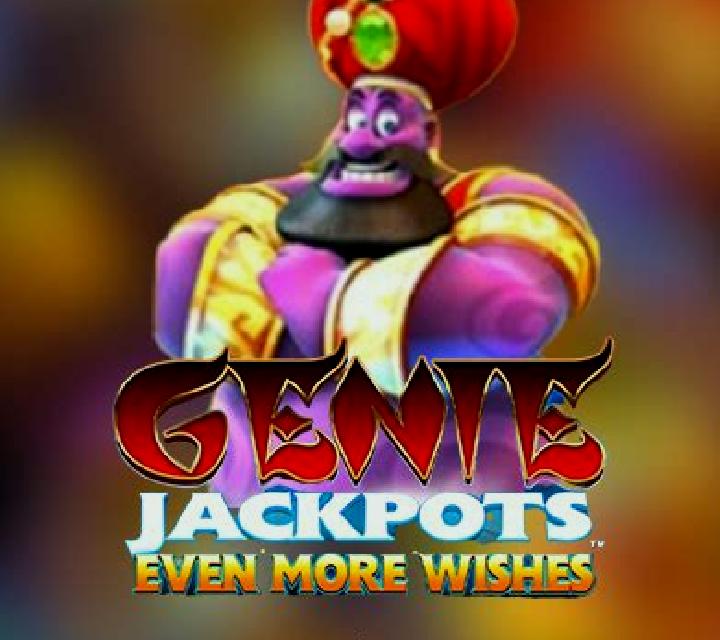 Genie Jackpots Even More Wishes online slot