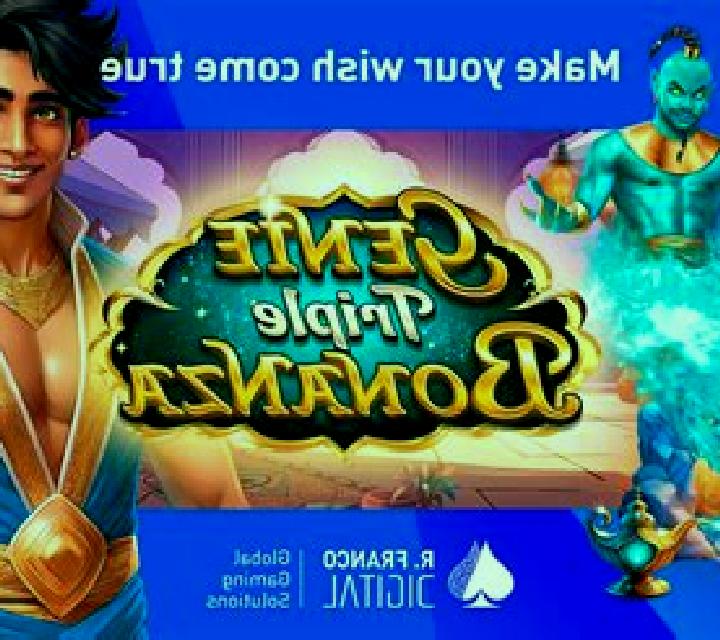 Genie Triple Bonanza slot game