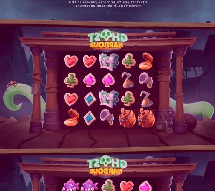 Ghost Harbour slot machine