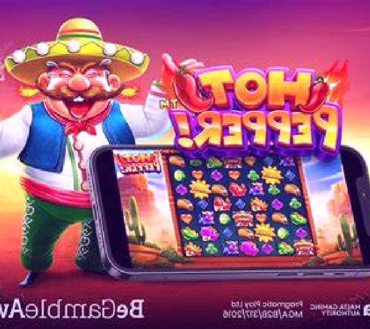 Ghost Pepper slot machine