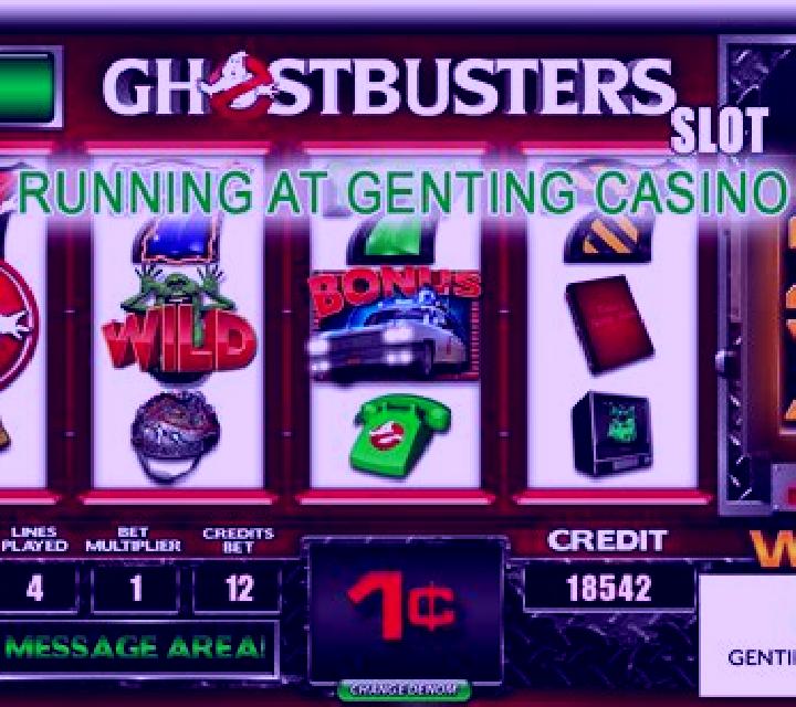 Ghostbusters online slot