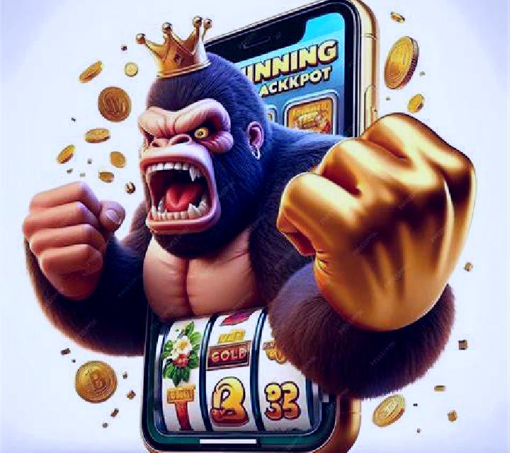 Giant King Kong slot game