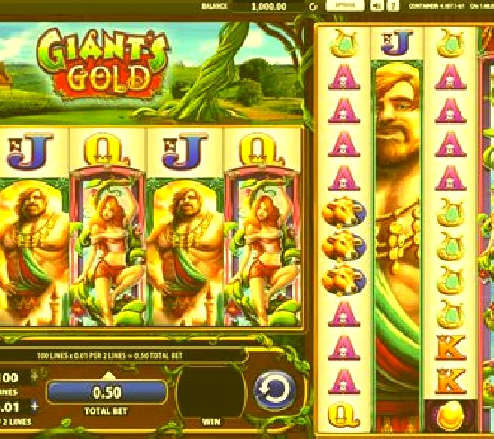 Giant s Gold (WMS) slot game