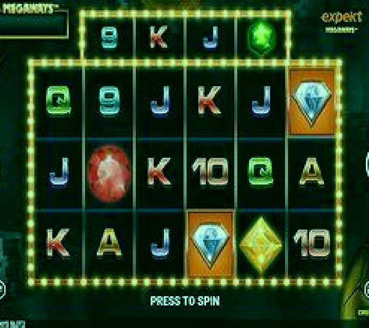 GigaGong GigaBlox slot game