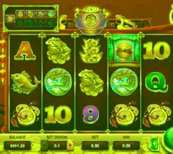 Give Me Fire slot machine