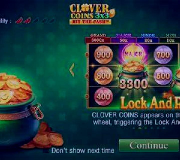 Glam Cash slot machine