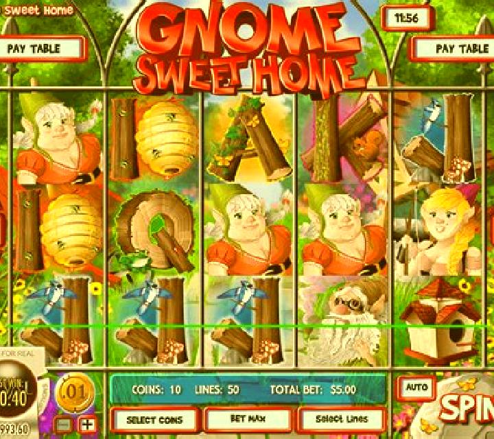 Gnome Sweet Home slot game