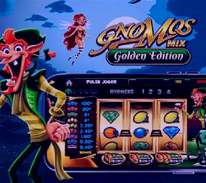 Gnomos Mix (MGA Games) slot