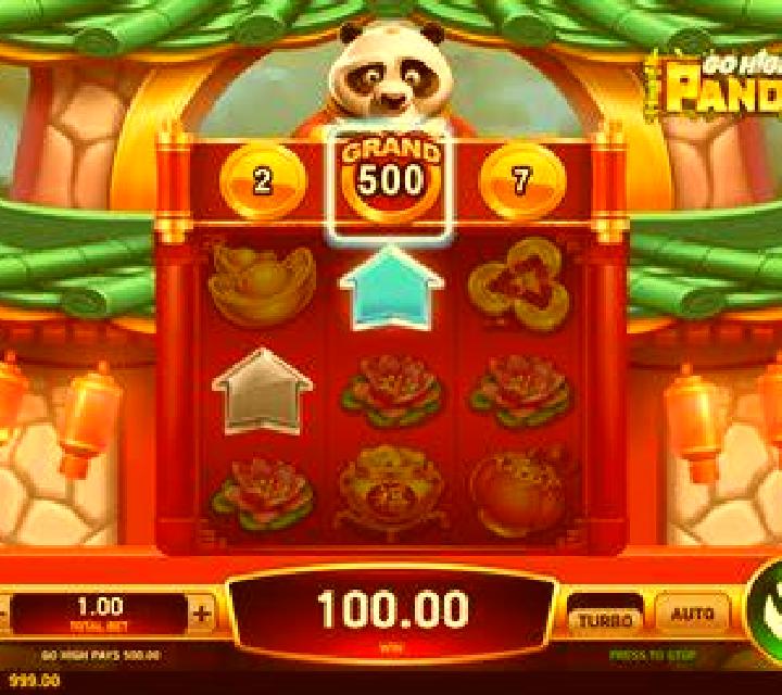 Go High Panda online slot